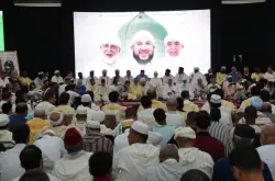 في أجواء روحانية خاشعة.. الزاوية القادرية البودشيشية بمداغ تحيي ليلة المولد النبوي الشريف